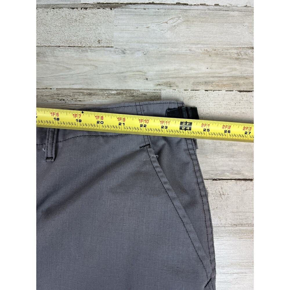 Men’s 3XL Propper Gray Ripstop Cargo Pants Double Knee Work Utility 48x32 - Picture 6 of 7